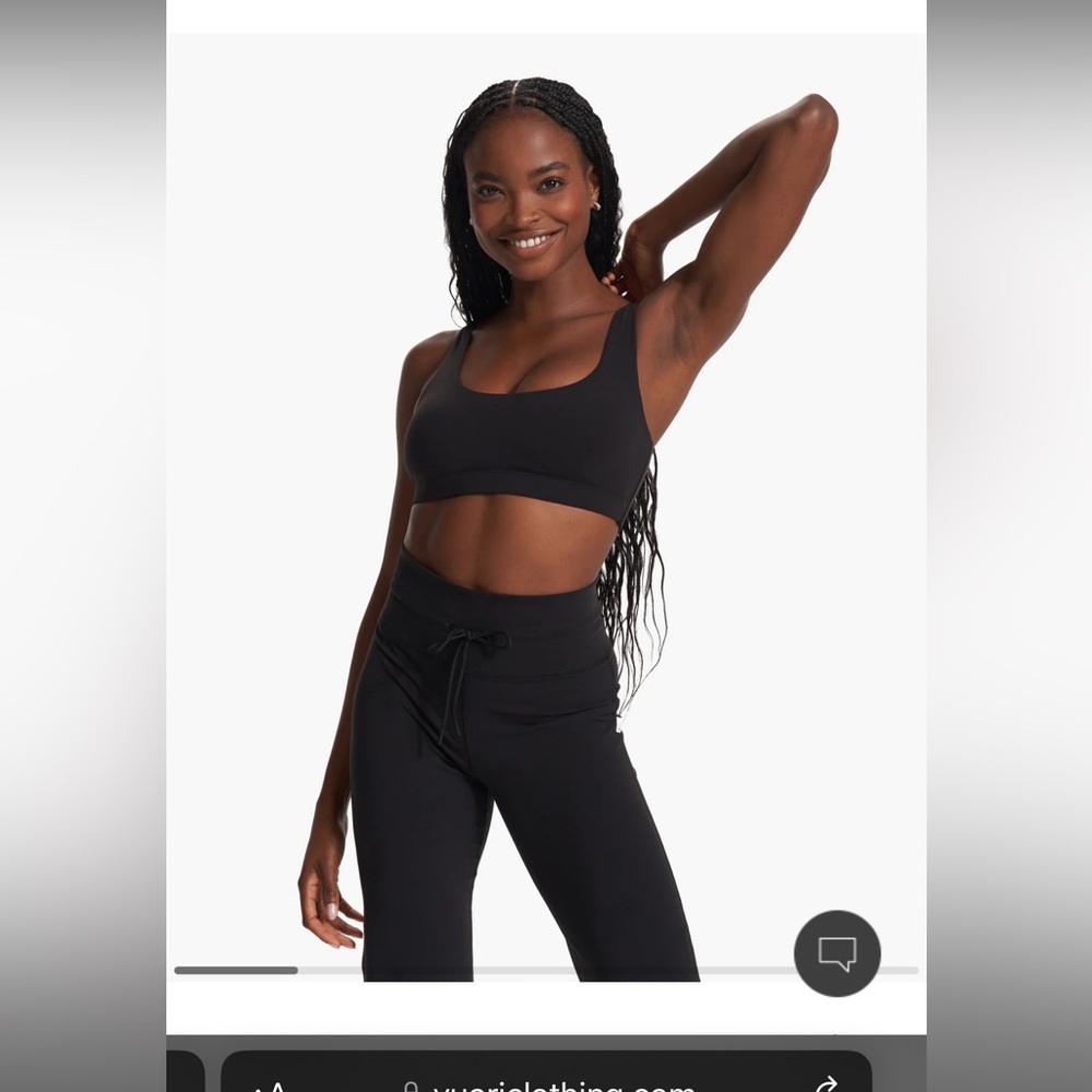 NWTO vuori Daily Bra Black Size Large